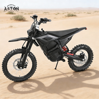 Moto électrique tout-terrain pour jeunes, moteur central à entraînement direct 56V 4500W, couple maximal 141Nm, directement de l'usine