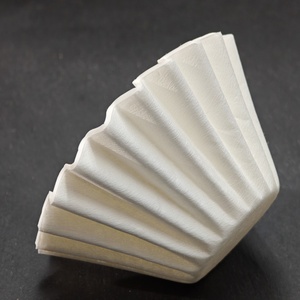 W01 Papel <span class=keywords><strong>de</strong></span> <span class=keywords><strong>filtro</strong></span> <span class=keywords><strong>de</strong></span> café blanco Blanqueado Cono <span class=keywords><strong>de</strong></span> <span class=keywords><strong>filtro</strong></span> <span class=keywords><strong>de</strong></span> <span class=keywords><strong>goteo</strong></span> desechable para vertido <span class=keywords><strong>manual</strong></span> sobre cafeteras - Product Image 4