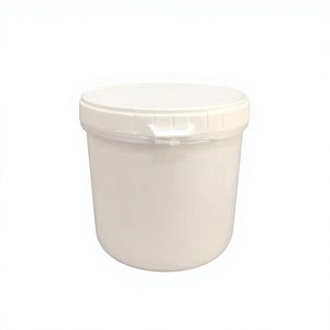 FOR 1L Hdpe <b>Plastic</b> <b>Drum</b> Ink Can Chemical Packaging Resin Adhesive Potting Compound Electronics - Product Image 2