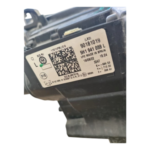 Para Golf 8th <span class=keywords><strong>GTi</strong></span> montaje de faro Original desmontaje iluminación montaje de faro piezas de desmontaje - Product Image 5