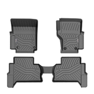 Tapetes de Piso 3D TPE <span class=keywords><strong>KIWI</strong></span> <span class=keywords><strong>MASTER</strong></span> para VW Amarok 2010 - Marzo 2023 - Product Image 1
