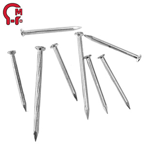Clou en acier HLM à pointe acérée qui pénètre le bois sans effort pour un assemblage rapide et ferme des matériaux en bois - Product Image 2