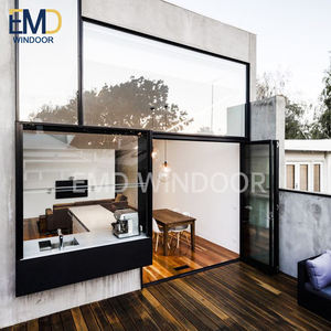 Puertas Plegables Insonorizadas con Paneles de Vidrio Doble de Primera Calidad - Product Image 6