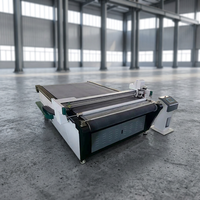 CNC-Vibrationsmesser-Schaumstoffschneider für EVA-Schaum, Gummi und Flexible Materialien Digitaler Flachbett-CNC-Schneideplotter CE