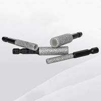 Foret diamanté à tige hexagonale CSD de 18 mm, longueur 66 mm, pour percer les carreaux de céramique et la pierre, modèle 074