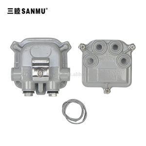 SMB-04:64*61*64 Mét hộp nối điện tử <span class=keywords><strong>PCB</strong></span> nhà ở ép đùn nhôm Thùng - Product Image 3