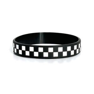 Sınır ötesi renk kauçuk su geçirmez promosyon yapay bilezik afrika basketbol futbol yarışması destek bileklik - Product Image 3