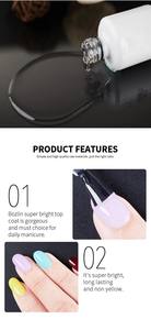 Neissry Gel <strong>Polish</strong> Wholesale <strong>Shellac</strong> Bulk Supplier Gelish Top Coat Base Peel Off for Factory Direct - Product Image 3