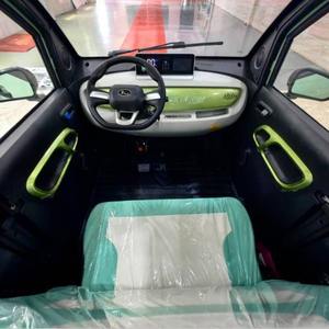 Новый электрический четырехколесный полностью закрытый малогабаритный транспортный средств для взрослых, работающий на бензине и электричестве, на новой энергии, с аккумулятором - Product Image 4