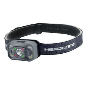 Headlamp Rechargeable Led <b>Light</b> 120 Lm W 10000 H Working Time Outdoor Night Fishing <b>Emergency</b> Use - Product Image 1