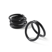 Personnalisé Haute précision fpm ffkm hnbr nbr fkm silicone epdm caoutchouc joints toriques joints toriques