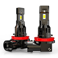 TF150 H1 H4 phares Led H11 9005 haute luminosité canbus étanche importé 3075 puce phare ampoule 6000k 12v auto lampe