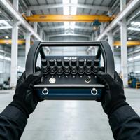 Control Remoto Hidráulico Proporcional de 8 Canales Personalizado OEM, Piezas Completas para Maquinaria de Elevación y Construcción para Exportación