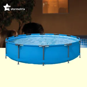 星矩阵精英框架14x42椭圆形游泳池10x20 25英尺以上游泳池游泳池销售椭圆形地上游泳池