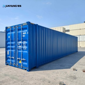 ตู้คอนเทนเนอร์ขนส่งทางทะเล HC Standard ขนาด 45 ฟุต พร้อมพาเลทยูโร แบบ High Cube ความยาว 45 ฟุต ผลิตจากเหล็กคอร์เทน มีจำหน่ายในอินเดียและโตรอนโต - Product Image 1