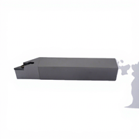 Foret en carbure solide de précision CNC anti-vibration SCLCR pour tour