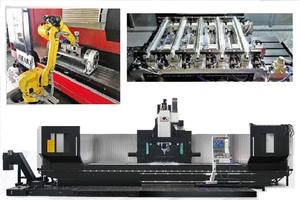 Centre d'usinage à colonne haute efficacité avec table de travail monobloc et colonne mobile CNC - Product Image 4