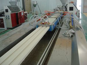 Greenlandplast Pvc Ép Thạch Cao Tấm Trần Máy Pvc Thạch Cao Máy Trần - Product Image 4