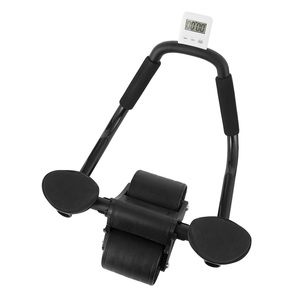 Bánh xe tập cơ bụng chất lượng cao, tốt nhất cho việc tập luyện cốt lõi, thiết bị tập thể dục tại nhà chống trơn trượt, tay cầm chống trượt tiện lợi cho cơ bụng - Product Image 2