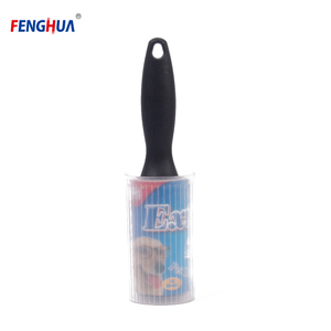 Nhà máy sản xuất tùy chỉnh dính <span class=keywords><strong>Lint</strong></span> con lăn chuyên gia làm sạch bụi <span class=keywords><strong>Lint</strong></span> Con Lăn nước mắt 10 Refill x 2 PK gói <span class=keywords><strong>Lint</strong></span> Con lăn cho quần áo - Product Image 4