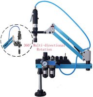 Offre Spéciale : Machine de perçage et de taraudage pneumatique M12 CNC 30 avec pompe à économie d'énergie 1-312 tr/min