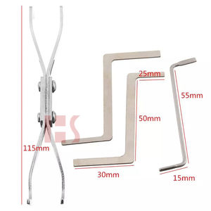 <span class=keywords><strong>GOSO</strong></span> Bộ Dụng Cụ Chọn Khóa 20 Chiếc Bộ Dụng Cụ Chọn Khóa Móc Phủ Titan Đồ Dùng Cho Thợ Khóa - Product Image 6