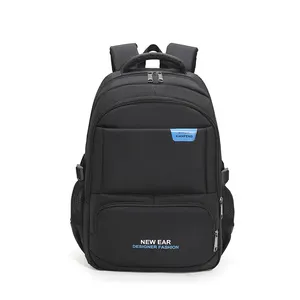 Manufacturer custom logo large capacity outdoor nylon backpack waterproof travel laptop backpacks with logo