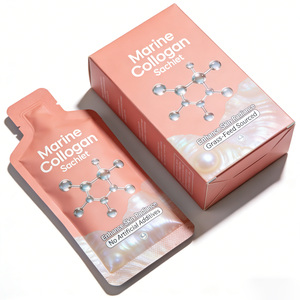 Sobres de Colágeno Marino Orgánico, Derivado Natural del Pescado, Mezclas Personalizadas, Servicio de Marca Privada OEM ODM, Certificado HACCP ISO GMP NSF - Product Image 4