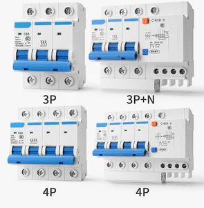 Автоматический выключатель дифференциального тока (УЗО) RCCB, миниатюрный, медный, 63А, 1P+N, 6 кА, 230В, различные спецификации, для защиты от утечки на землю - Product Image 6