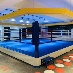 Usine Entraînement professionnel de boxe salle de sport ring de boxe avec table ou sans table ring de boxe - Product Image 1