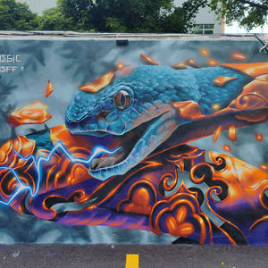 Vernice Spray per Graffiti, Finitura Duratura, Vendita all'Ingrosso per Forniture di Street Art, Qualità <span class=keywords><strong>da</strong></span> Esportazione - Product Image 3