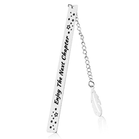 Grosir bookmark besi tahan karat bookmark untuk buku dengan rumbai