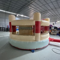 Aire de jeux gonflable commerciale intérieure pour tout-petits, combo ferme, structure de saut en PVC certifiée CE