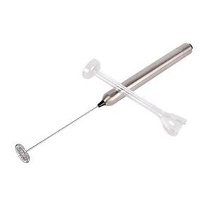 De acero inoxidable de <span class=keywords><strong>la</strong></span> cocina de batería operado café vaporizador - Product Image 6