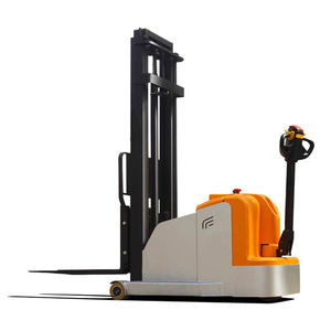 Apilador eléctrico Walk Behind 900kg 1000kg 1200kg Capacidad de carga Peso pesado Contrapeso Elevador de carga Apilador de montacargas - Product Image 6