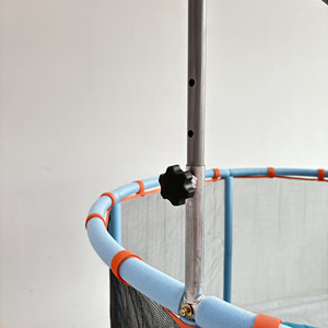 <span class=keywords><strong>Trampoline</strong></span> Jingyi <span class=keywords><strong>de</strong></span> 55 pouces avec filet <span class=keywords><strong>de</strong></span> protection, rond, avec anneaux et balles <span class=keywords><strong>de</strong></span> <span class=keywords><strong>sable</strong></span>, sûr, écologique, <span class=keywords><strong>pour</strong></span> une utilisation en intérieur et en extérieur, <span class=keywords><strong>pour</strong></span> enfants - Product Image 6