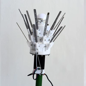 Moteur électrique brossé de qualité industrielle 18V pour le mouvement d'ouverture et de fermeture des pétales de fleurs - Product Image 1