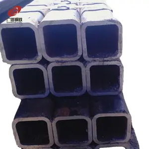중국 도매 aisi 1020 냉연 원활한 탄소 스틸 스퀘어 튜브