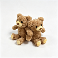 Peluche Ours Mignon Miniature de Haute Qualité, Jouets en Peluche Panda pour Décoration de Pailles de Tasses à Café et Vêtements