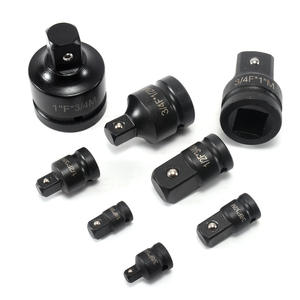 8-teiliger Multi-Socket-Adapter Hochwertiger Impact-Treiber Langlebig 1/4 <span class=keywords><strong>3</strong></span>/8 1/<span class=keywords><strong>2</strong></span> <span class=keywords><strong>3</strong></span>/4 Zoll Socket Set Tool Kit - Product Image 2