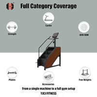Máquina Profesional para Subir Escaleras, Equipo de Gimnasio y Fitness, Fabricante, Precio Directo de Fábrica, Venta al Por Mayor