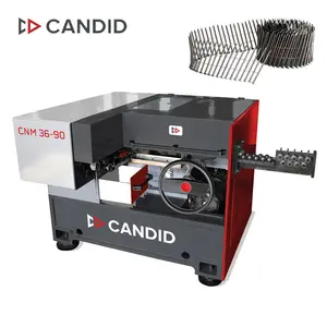 Candid CD-SH90 High Speed Nail Making Machine Leverancier