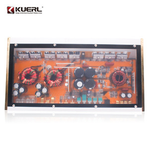 เครื่องขยายเสียงรถยนต์ Kuerl K-1800.1D 1600W โมโน คลาส D ดิจิตอล ช่องเดียว อัพเกรดเสียง 12V 4 โอห์ม - Product Image 2