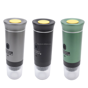 Máy pha cà phê Espresso mini di động 3 trong 1, làm nóng không dây, phụ kiện nhà bếp mới 2025, tích hợp chức năng làm nóng nước - Product Image 2