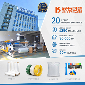 Film étirable géant YISHI en LLDPE transparent, résistant à l'humidité et à la poussière, de qualité industrielle, pour l'emballage de palettes - Product Image 5