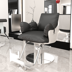 Silla de Barbería Cómoda y Elegante, Silla <span class=keywords><strong>Profesional</strong></span> para Salón de Belleza, Equipo de Peluquería para Salón de Belleza - Product Image 6