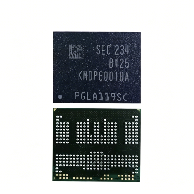 Brand New KMDP6001DA-B425 Capacity EMCP IC Memory Chip with Accurate Features and Standard Mounting for Electronic Applications