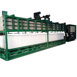 Machine à glace en flocons industrielle Manitowoc, modèle de comptoir avec moteur, PLC et compresseur Hitachi - Product Image 5