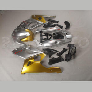 Kit de Carenado de ABS para Motocicleta Yamaha YZF600R 1999-2007, Color Negro, Amarillo y Plateado - Product Image 2