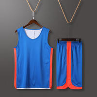 Conjunto de Camiseta y Pantalones Cortos de Baloncesto de Doble Cara, Impresión por Sublimación Personalizada, Absorbe la Humedad, Ligero, Ropa Deportiva para Equipos, Venta al Por Mayor